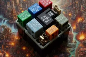 Corolla E90. 4E FE. Главное реле подачи топлива Тойота Corolla E90. 4E FE. Главное реле подачи топлива Тойота