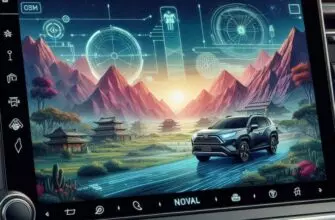 Навигация на штатный монитор Toyota RAV 4 2016 Навигация на штатный монитор Toyota RAV 4 2016