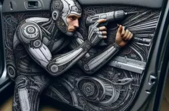 Установка уплотнителя дверей в Ладу Калину Установка уплотнителя дверей в Ладу Калину