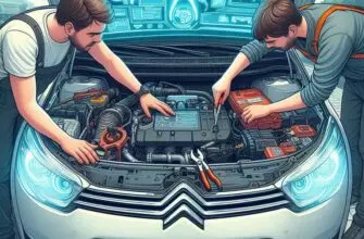 Как открыть капот Citroen C4 Как открыть капот Citroen C4