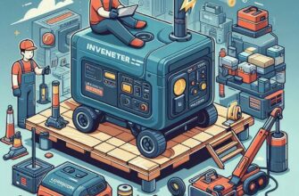 🔋 Генератор инверторный Loncin LC 7500 i 🔋 Генератор инверторный Loncin LC 7500 i