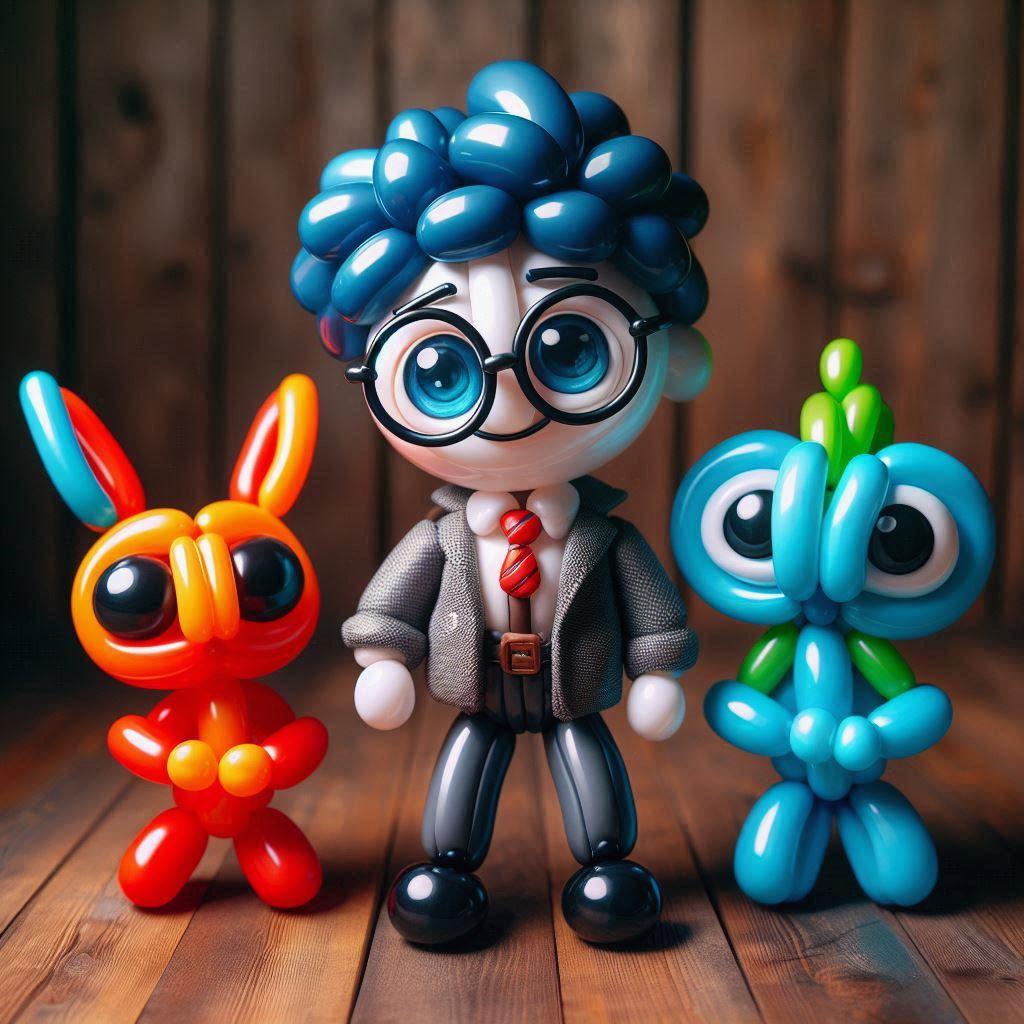 🎈 Фигурки из шариков: как научиться делать крутые модели своими руками: 🛠️ Что нужно для работы кроме шариков