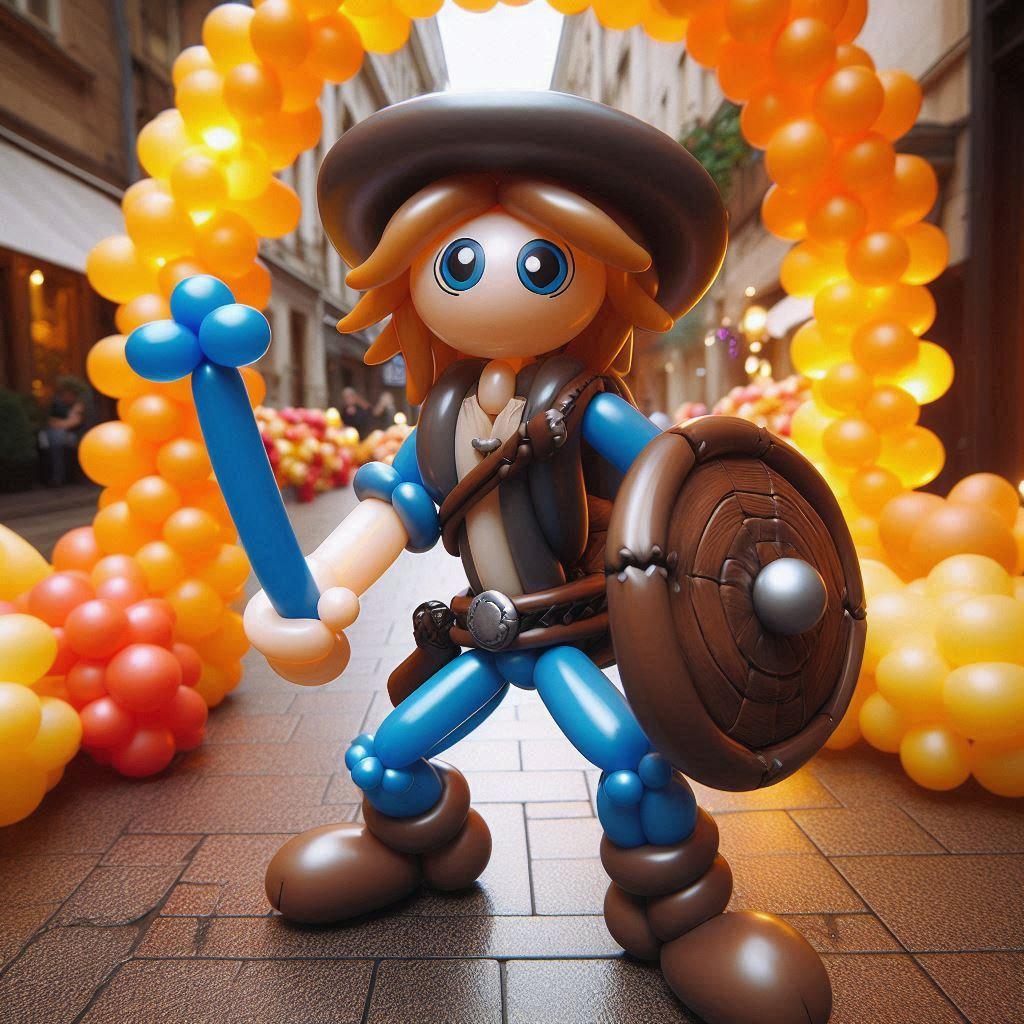 🎈 Фигурки из шариков: как научиться делать крутые модели своими руками 🎈 Фигурки из шариков: как научиться делать крутые модели своими руками