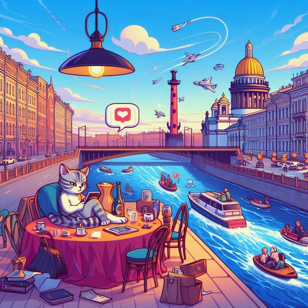 📱 Телеграм каналы Питера: где искать актуальные новости, движуху и полезности: 🍔 Еда в Питере: подборки кафе, баров и стритфуда в телеге